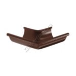 Угол 90 гр внешний Aquasystem D150 мм, GreenCoat Pural BT matt, RAL 8017 (коричневый)