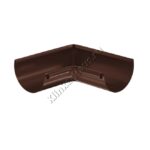 Угол 90 гр внутренний Aquasystem D125 мм, GreenCoat Pural BT matt, RAL 8017 (коричневый)