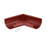 Угол 90 гр внутренний Aquasystem D125 мм, GreenCoat Pural BT, RR 29 (красный)
