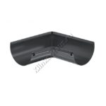 Угол 90 гр внутренний Aquasystem D150 мм, GreenCoat Pural BT matt, RR 23 (серый)