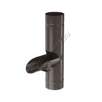 Водосборник Aquasystem D100 мм, GreenCoat Pural BT, RR 32 (коричневый)