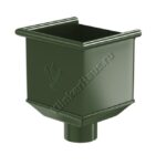 Воронка водосборная Aquasystem D90 мм, GreenCoat Pural BT, RR 11 (зеленый)
