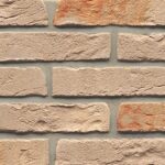 Клинкерный кирпич MUHR WF 72 creme grau orange, WF 210x100x50 мм