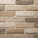 Гипсовая плитка под кирпич Air Stone Женева А04.20, бежевая — изображение 3