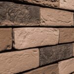Гипсовая плитка под кирпич Air Stone Женева А04.21, коричневая — изображение 2