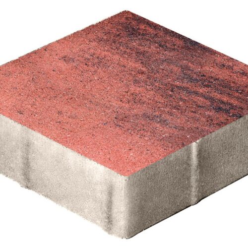 Тротуарная плитка 400x400x80 Колормикс Вулкан