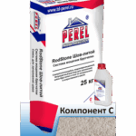 Perel «RodStone Шов-литой», бежевый, 25 кг + компонент C