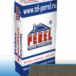 Кладочная смесь Perel – «VL»  серая 50 кг