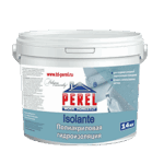 Полиакриловая гидроизоляция Perel Isolante, 14 кг