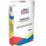 Цементно-известковая штукатурка Perel Robust, 25 кг