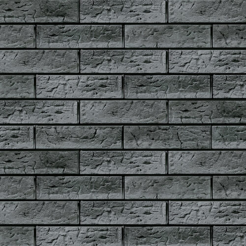 Фасадная плитка НВФ Хард 1.0 RAL 7005 250х80х26 мм