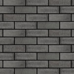 Фасадная плитка НВФ Вельвет RAL 7005 285х100х26 мм