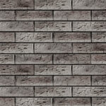 Фасадная плитка НВФ Хард 1.0 НФ RAL 7037 250х80х26 мм