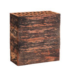 Лицевой кирпич Магма, красный 0,9НФ M150-200