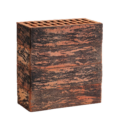 Лицевой кирпич Магма, красный 1,4НФ M150-200
