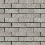 Фасадная плитка НВФ Антик RAL 7044 285х100х26 мм